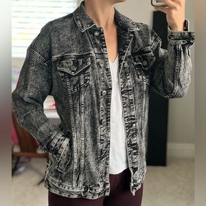 Michael Kors Oversized Denim Jacket